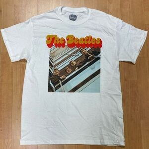 The Beatles Red Album Cover Men’s Medium Men’s Shirt